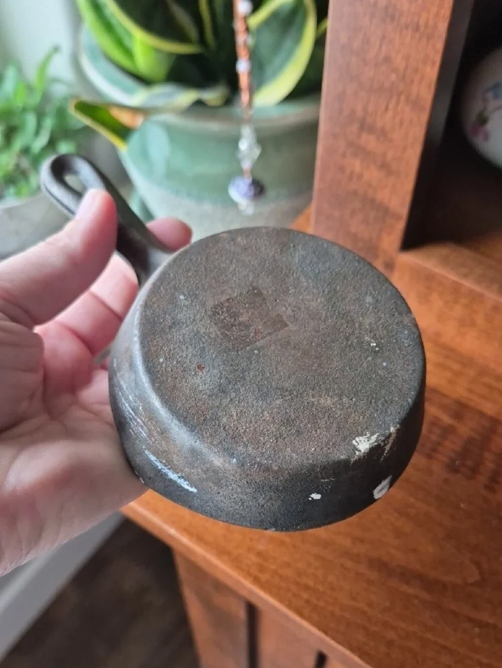Cast Iron Mini Skillet - Rustic Gray Finish